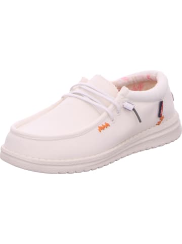 Fusion Slipper in weiß
