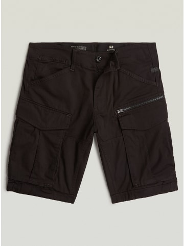 G-Star Raw Rovic Zip Regular Shorts dk black