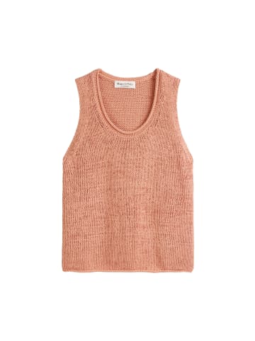 Marc O'Polo Stricktop slim in mellow peach