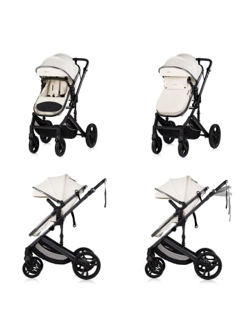 Chipolino Kinderwagen 2 in 1 Amore in natur