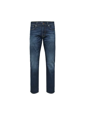 Selected Jeans in Dark Blue Denim