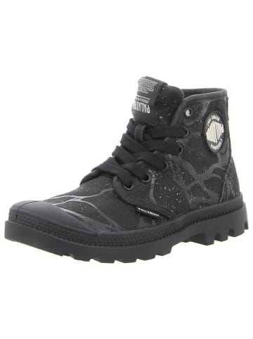 Palladium Schnürstiefelette in schwarz