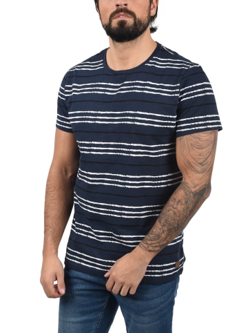 BLEND Rundhalsshirt BHValle in Blau