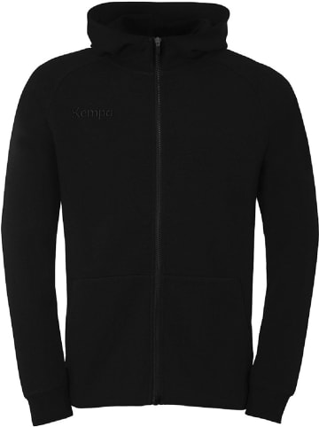 Kempa Trainingsjacke "Stmnt Kapuzenjacke" in Schwarz