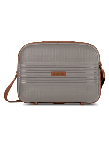 Farmhood Straw Edition 02 Beautycase 34 cm cappuccino