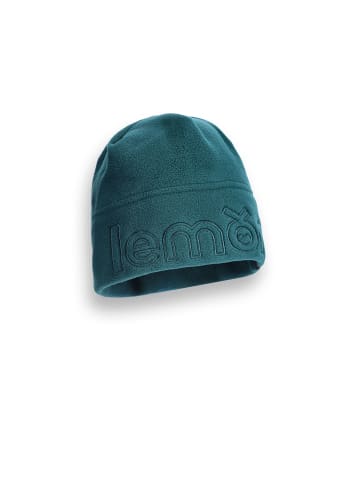 Fleece-mütze in grün