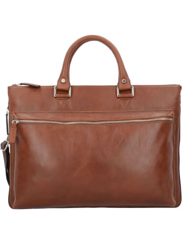 PICARD Buddy Aktentasche II Leder 41 cm in cognac