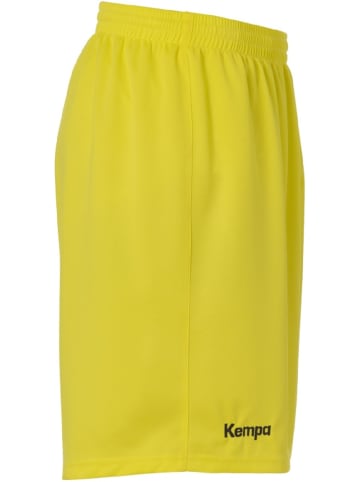 Kempa Sportshorts "Classic Shorts" in Gelb