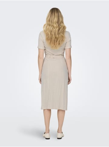 ONLY Hemdblusenkleid in Moonbeam