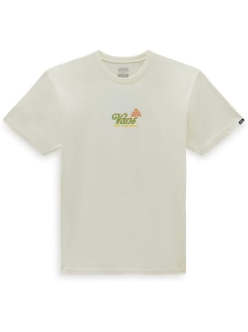 Vans T-Shirt "Pineapple Skull Ss Tee" in Beige