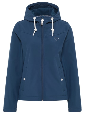 myMO ATHLSR Softshelljacke in Dunkelblau