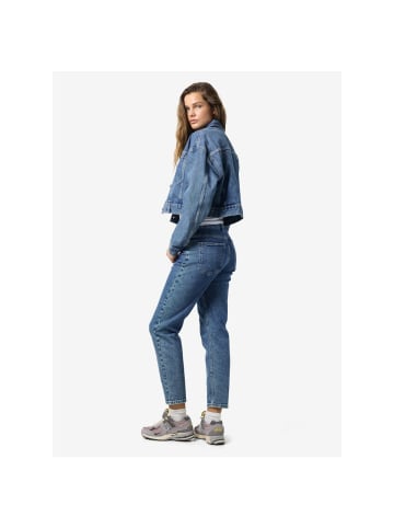 Noisy may Jeansjacke in Medium Blue Denim