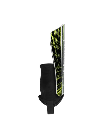 uhlsport  Schienbeinschützer Pro Lite Plus in schwarz/fluo gelb