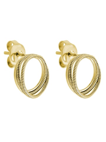 LIEBESKIND BERLIN Ohrstecker The Sleek in gold