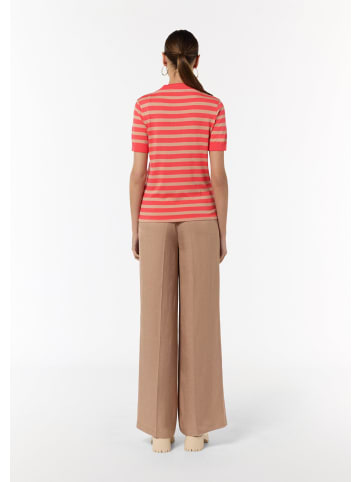 comma T-Shirt in 81G4_sandfarben