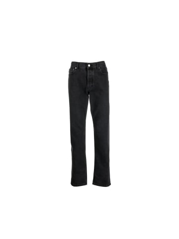 Ambush Schwarz Baumwolle Straight-Leg Jeans