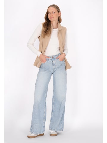 myMo Damen Weste in Beige
