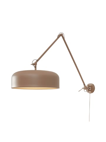 IT'S ABOUT RoMi Wandlampe Marseille - Grau - Ø48cm