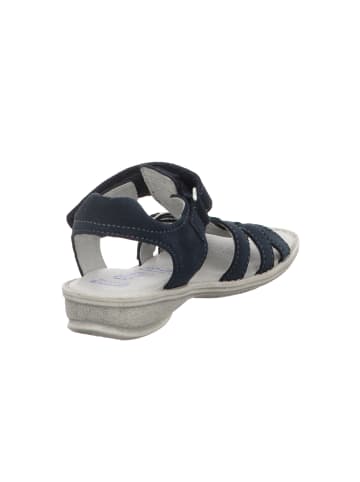 Däumling Sandale in blau