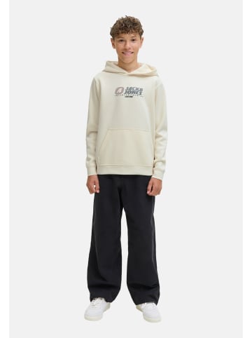 JACK & JONES Junior Hoodie 'Tier' in gelb