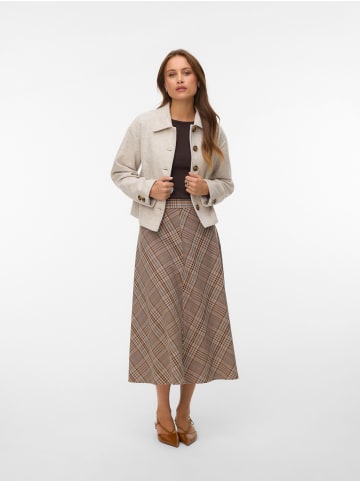 Vero Moda Jacke in Silver Mink