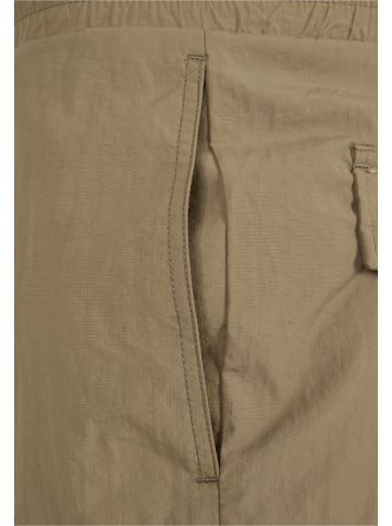 Urban Classics Urban Classics Herren Nylon Cargo Shorts in khaki
