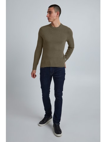 CASUAL FRIDAY Strickpullover CFKarlo - 20504198  Strickpullover mit Strukturmuster in Grün