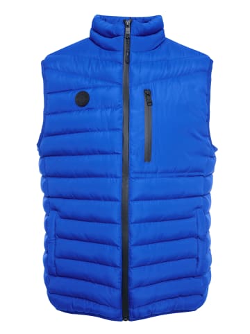 Threadbare Steppweste THB Jacket Gilet Hunnigan in royal