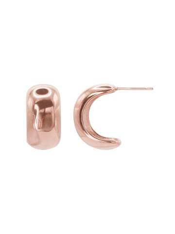 Steel_Art Ohrstecker Damen Plinia rose goldfarben in rosegoldfarben