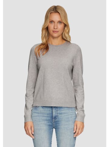 s.Oliver Strickpullover langarm in Grau