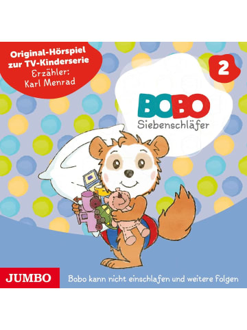 Jumbo Neue Medien Bobo Siebenschläfer, Bobo kann nicht einschlafen und weitere Folgen, Audio-CD...