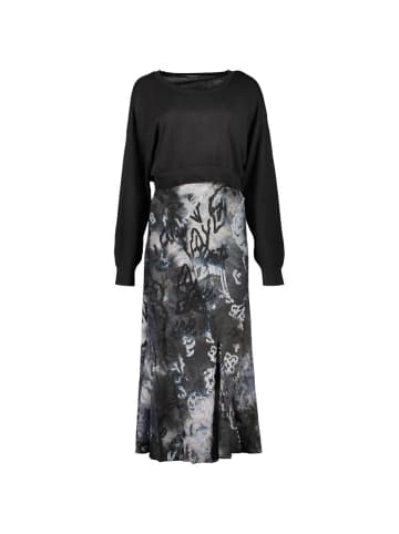 Desigual Blau Polyester Damen Kleid