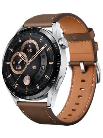 Huawei Smartwatch Watch GT3 46mm in braun