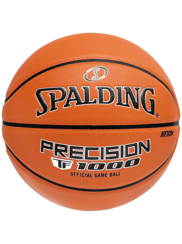 Spalding Spalding Precision TF-1000 Logo FIBA Ball in Orange