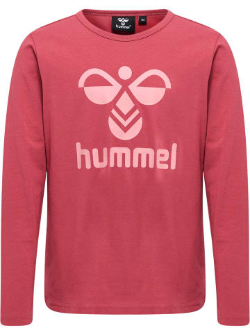 Hummel Hummel Night Suit Hmlcarolina Mädchen Feuchtigkeitsabsorbierenden in EARTH RED