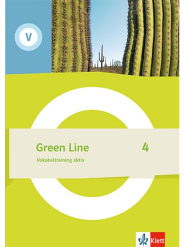 Ernst Klett Verlag Buch - Green Line 4