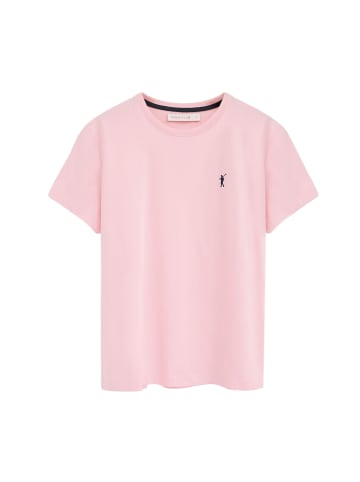 Polo Club T-Shirt RIGBY GO TSHIRT SS W VO in Rosa