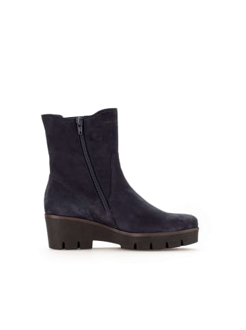 Gabor Fashion Chelsea Boots in blau