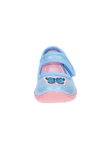 Lico Hausschuh "Cookie Girl" in Blau