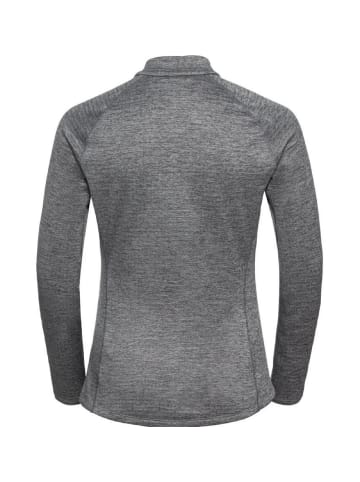 Odlo Midlayer/Unterjacke Mid layer full zip TENCIA in Grau