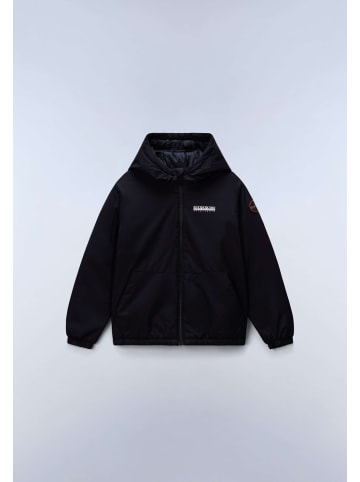 Napapijri Kinder Funktionsjacke "K A-Matia" in Schwarz