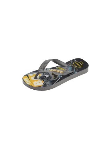 Havaianas Hero DC Kinder-Slipper Grau