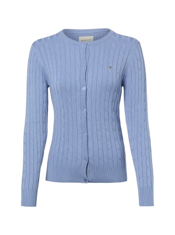 Gant Strickjacke in hellblau - 0010