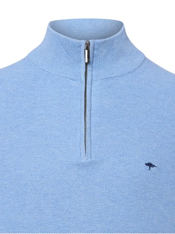 FYNCH-HATTON Pullover in hellblau - 0002