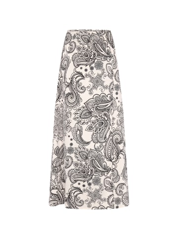 DreiMaster Damen Rock in Weiss Schwarz