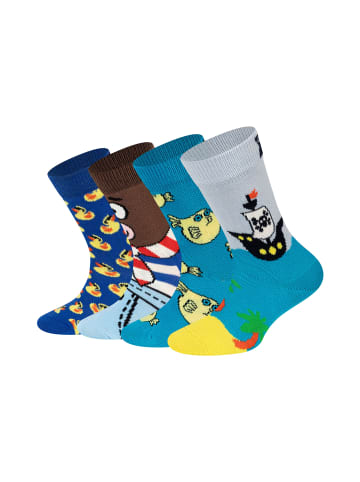 Happy Socks Socken Kids Blowfish-Pirate Ship-Bear-Rubber Duck Socks in multi_coloured
