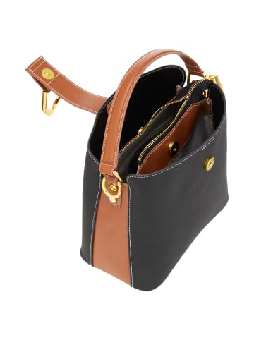 Usha Handtasche Handtasche in Schwarz