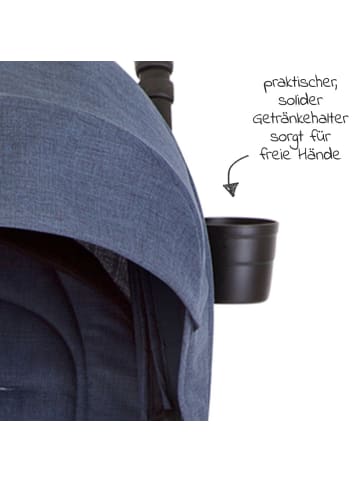 Joie Buggy & Sportwagen Mytrax Pro bis 22 kg belastbar in blau