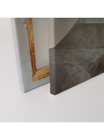 A.S. Création Leinwandbild Canvas Cubistic Couple Beige