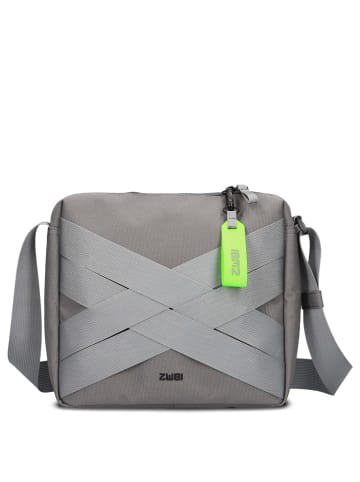 Zwei Alex - Umhängetasche 28 cm (black) in stone